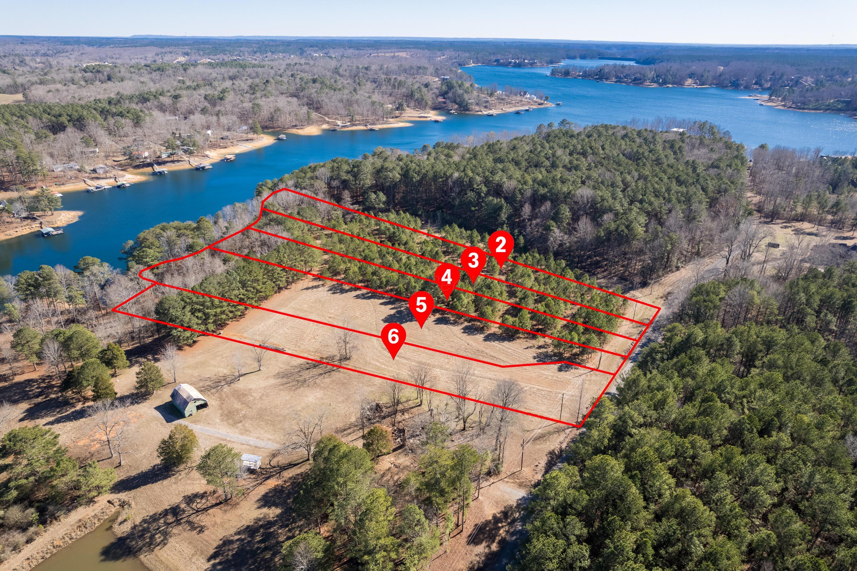 Image 4: Aerial Lot Lines
