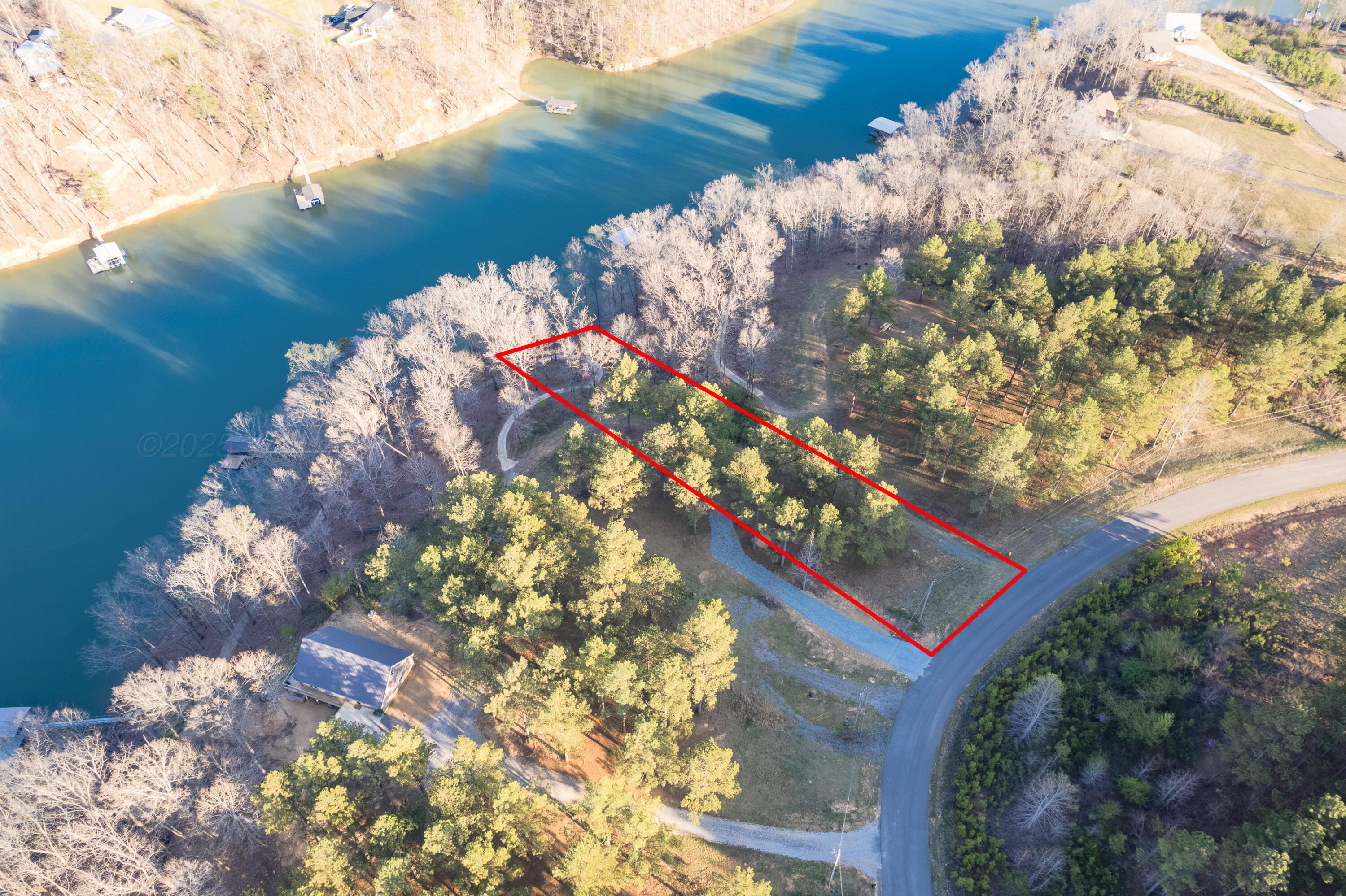 Image 4: Aerial Lot Lines
