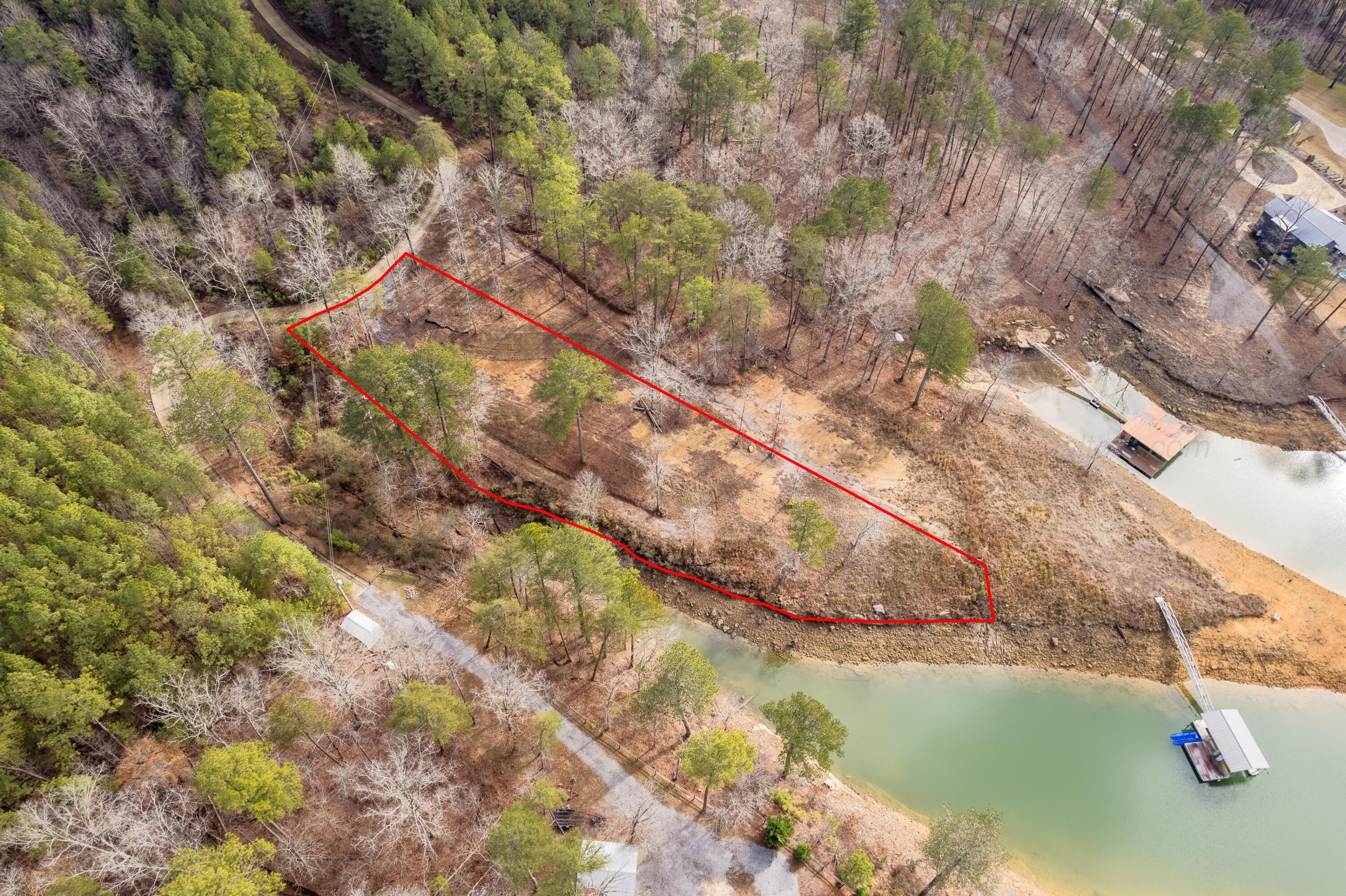 Image 1: Aerial Lot Lines