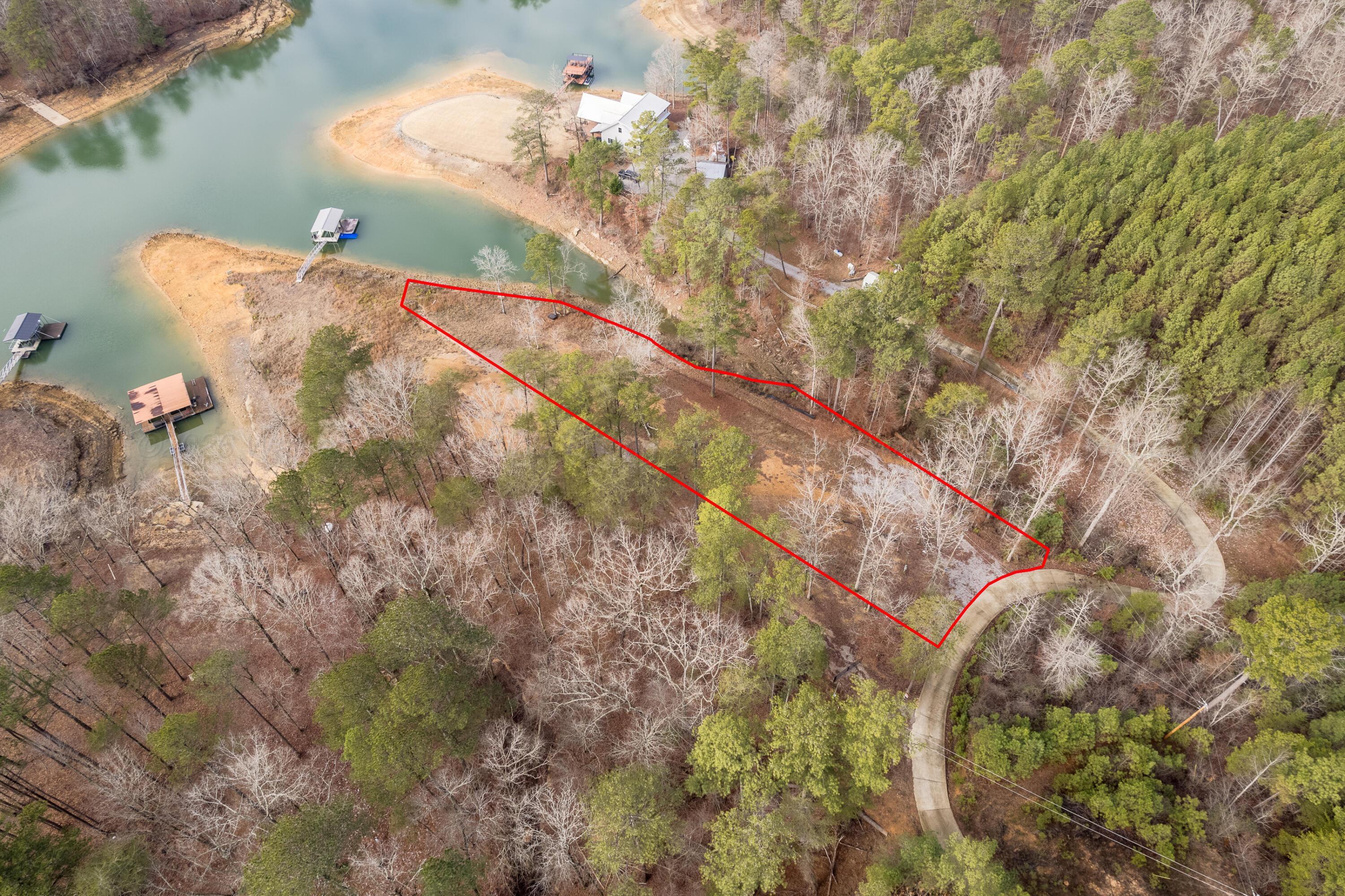 Image 3: Aerial Lot Lines