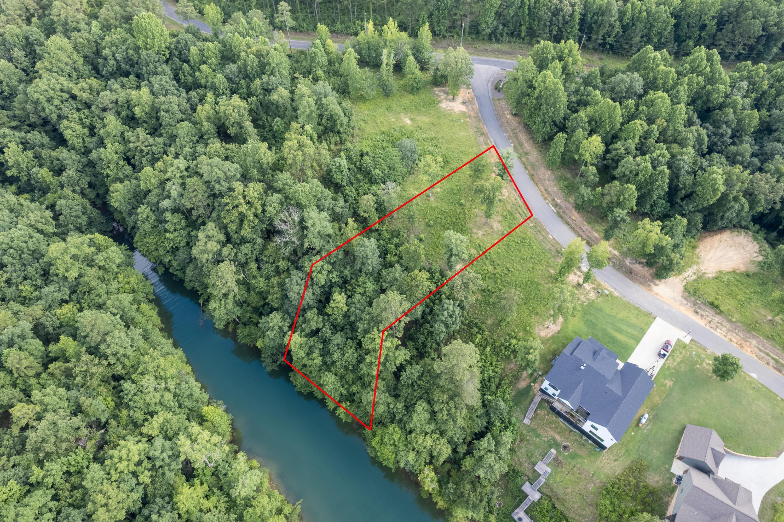 Image 1: Aerial Lot Lines