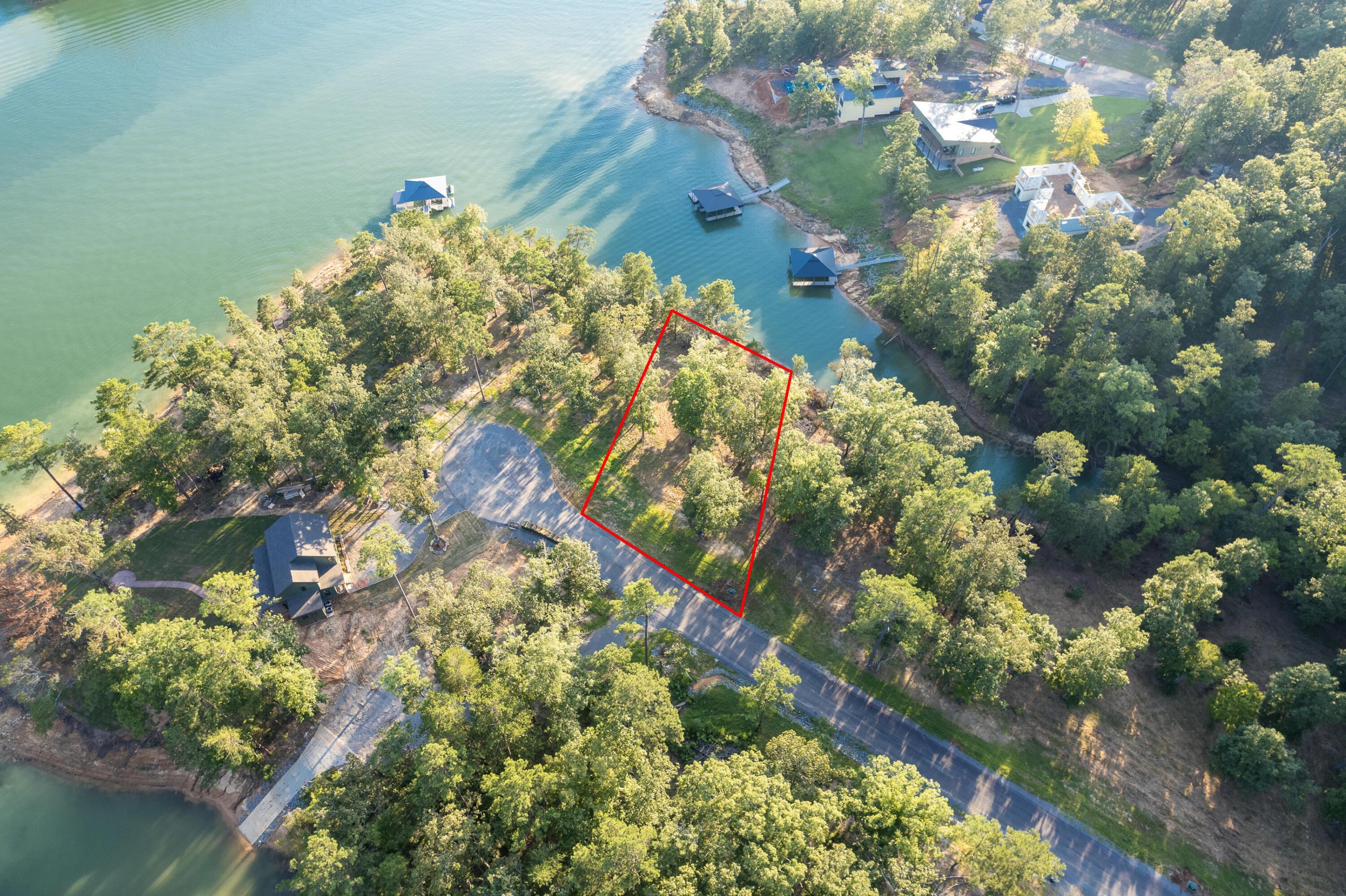 Image 1: Aerial Lot Lines