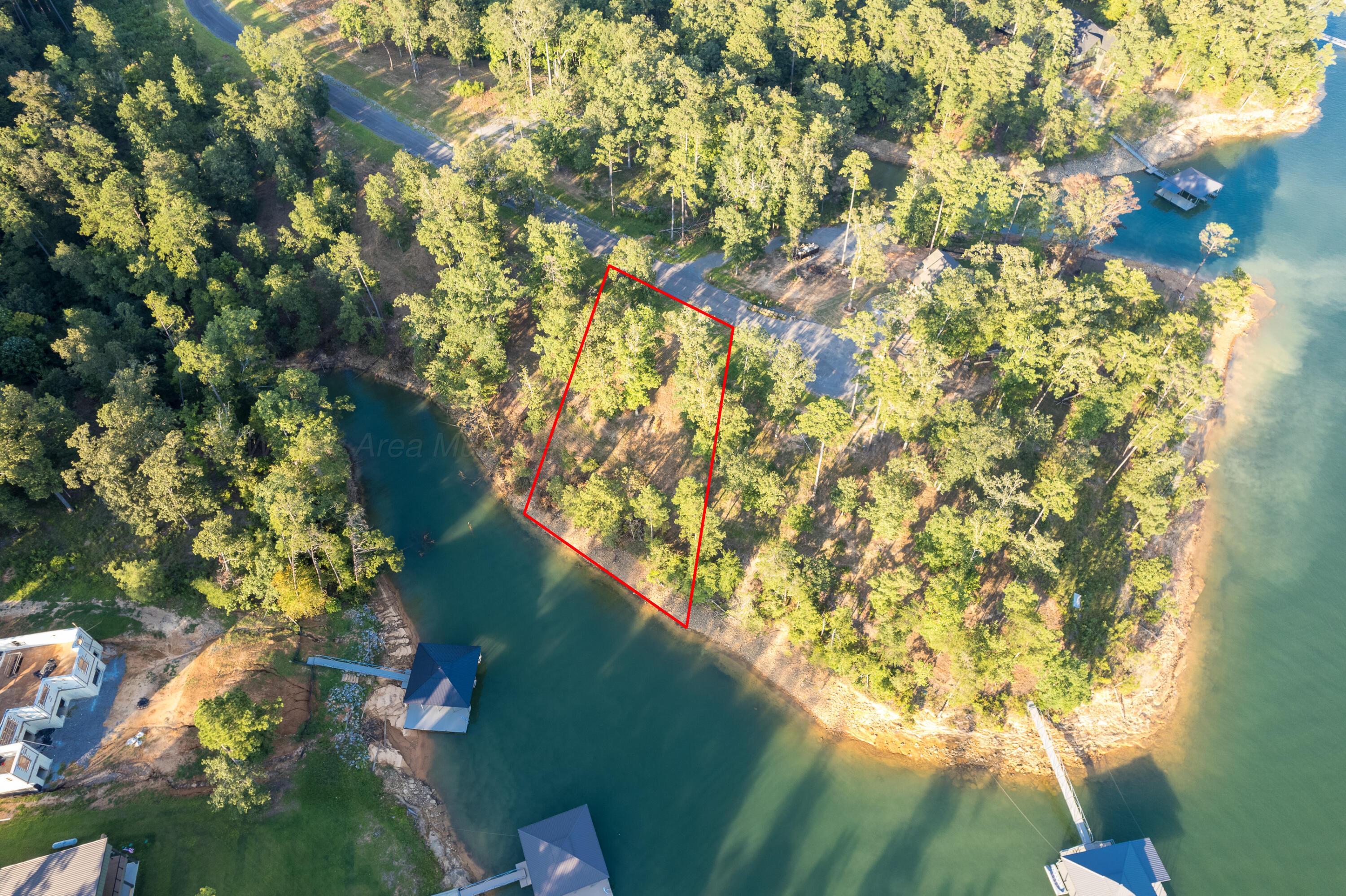 Image 3: Aerial Lot Lines