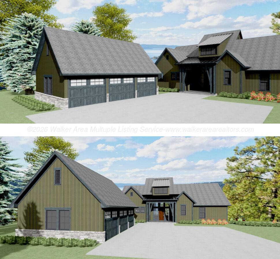 Image 2: Three Car Garage