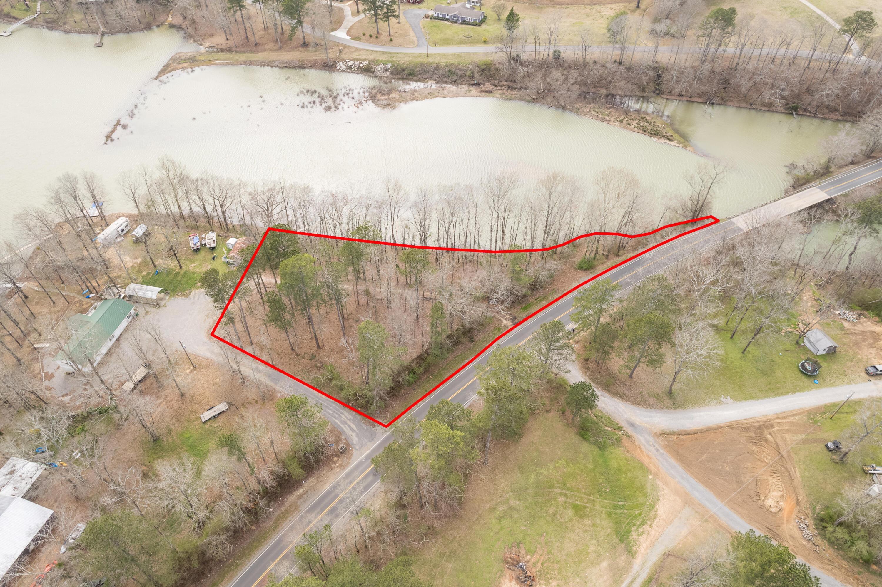 Image 1: Aerial Lot Lines