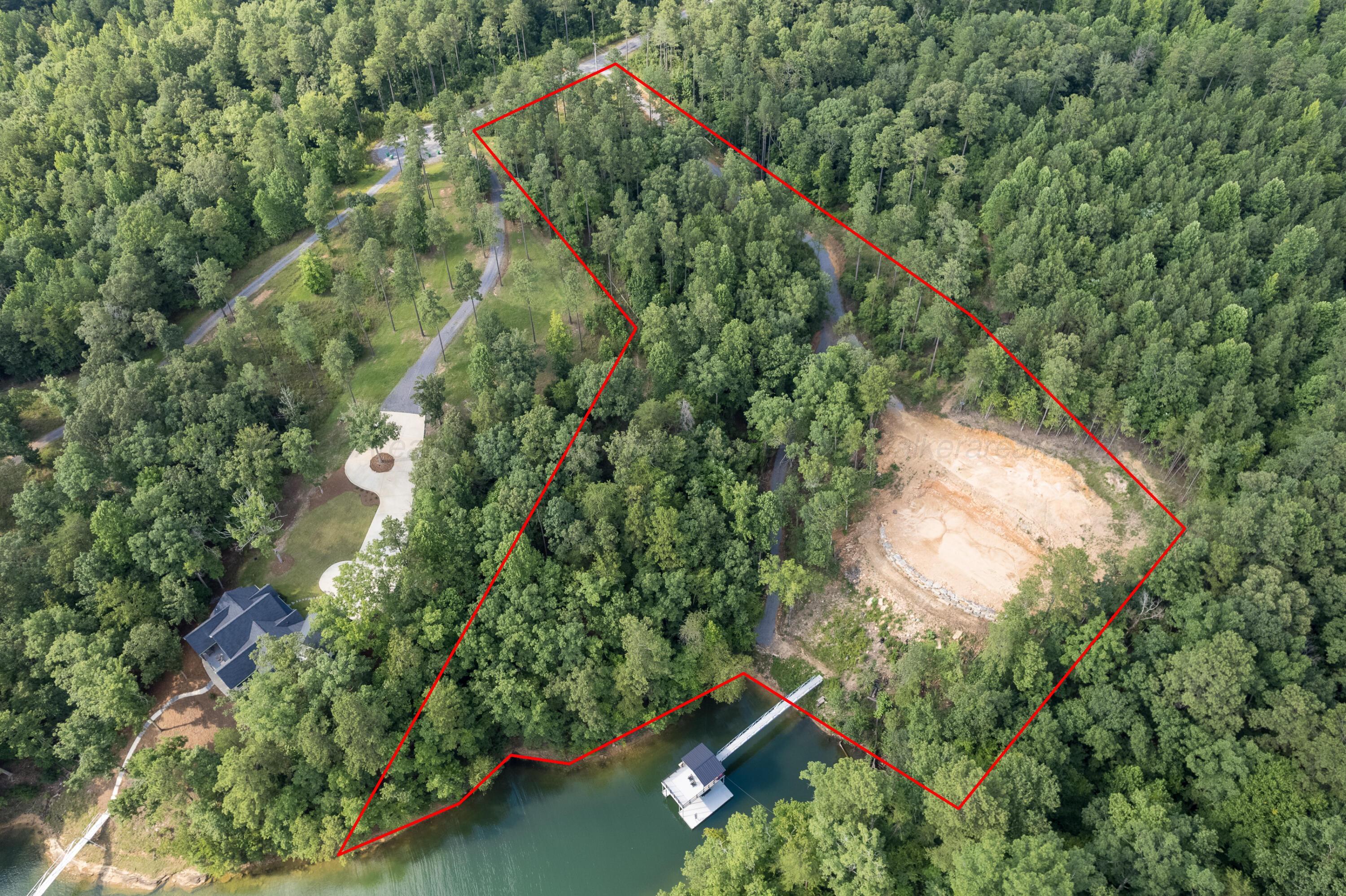 Image 2: Aerial Lot Lines