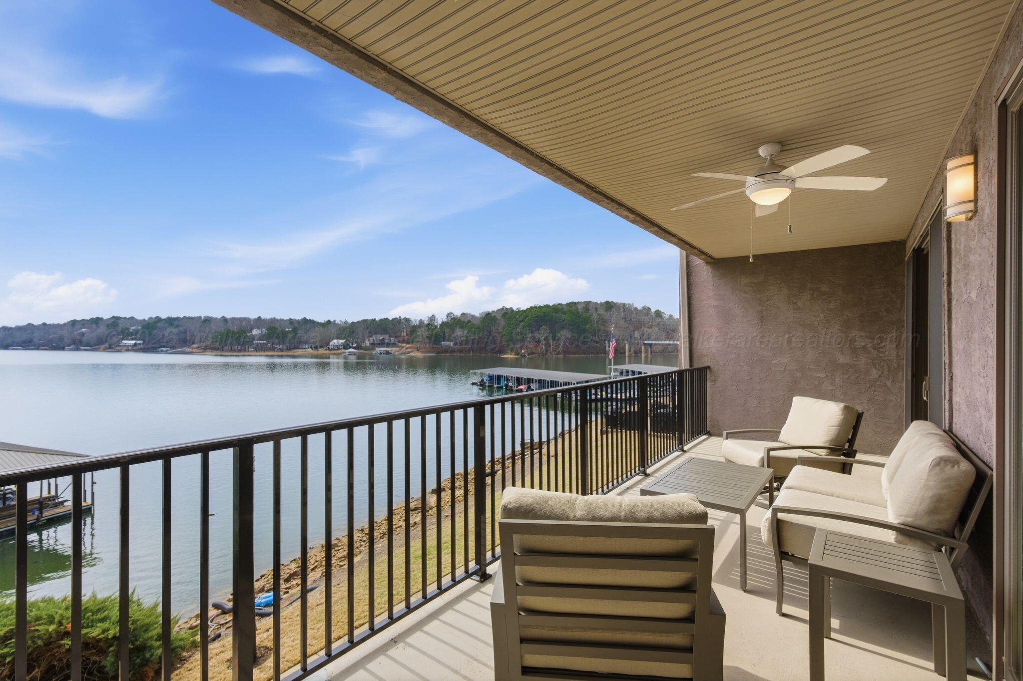 Image 1: Covered Deck