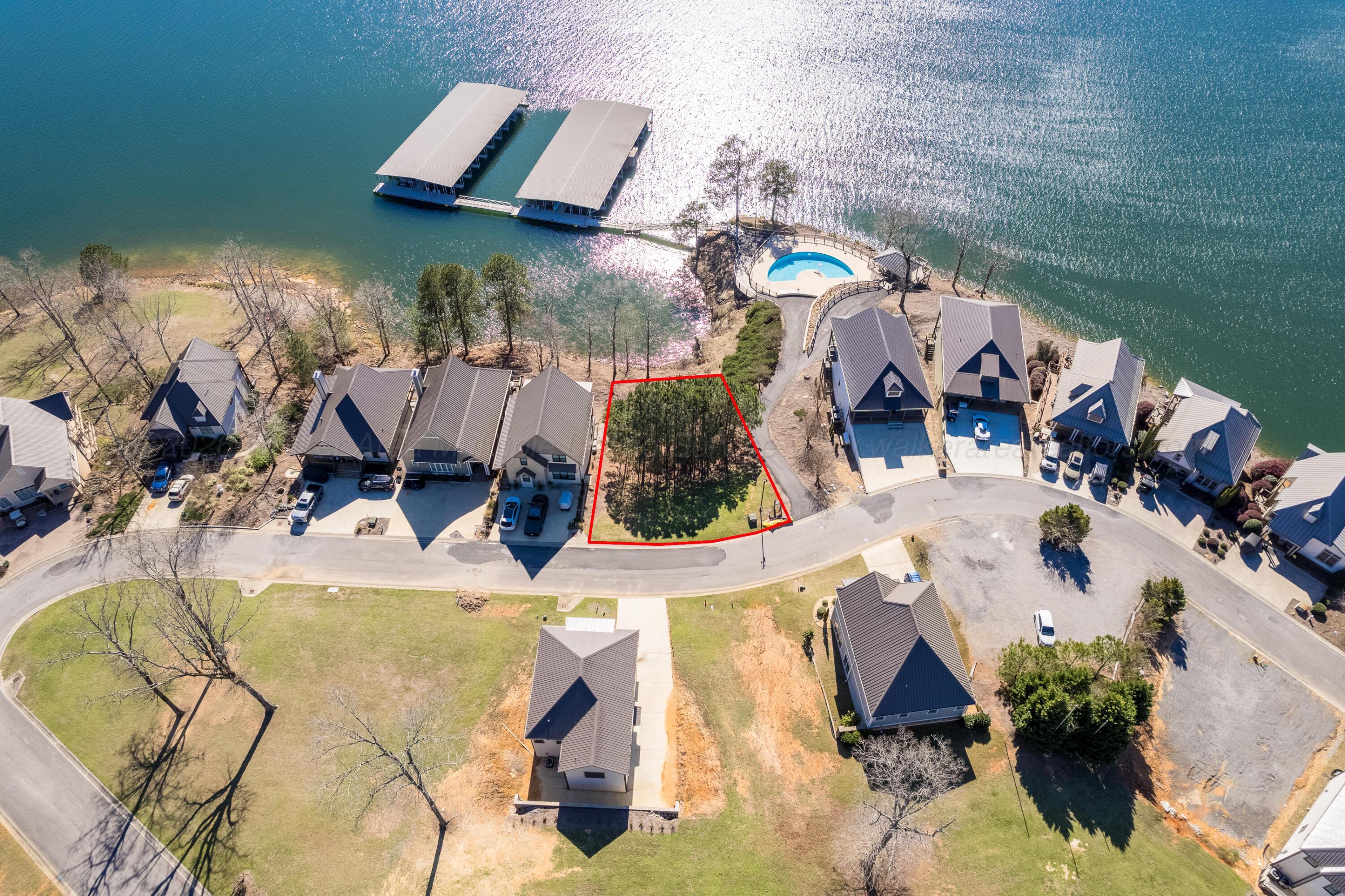 Image 2: Aerial Lot Lines