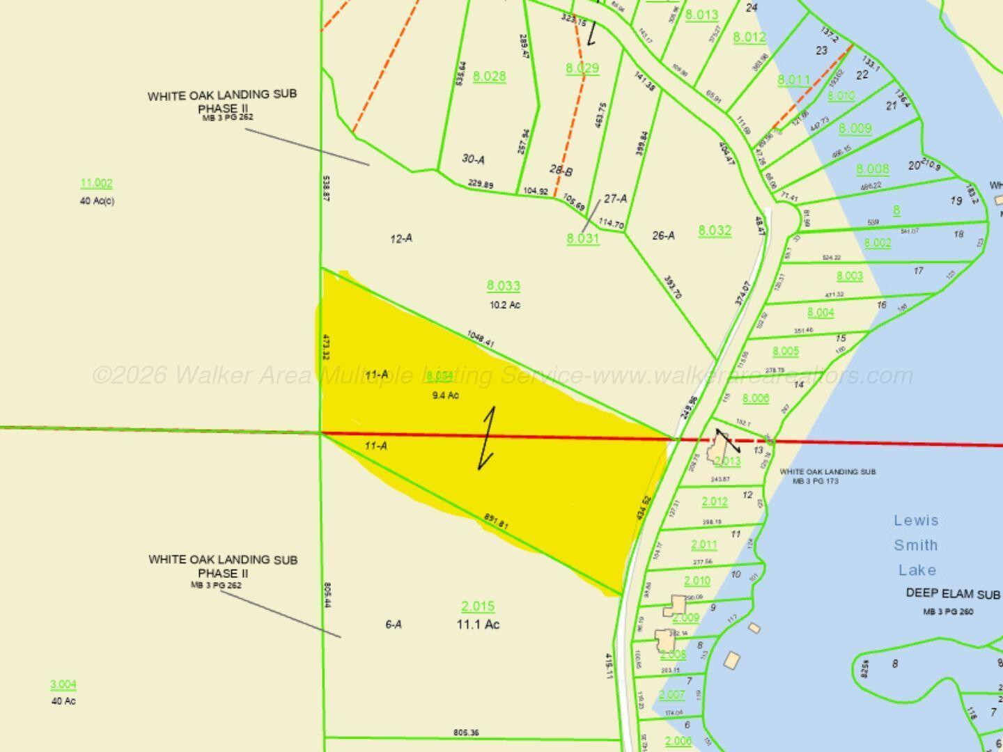 Image 2: Lot 11A - White Oak Landing