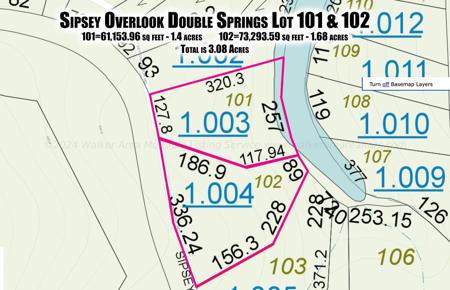 101 & 102 SIPSEY OVERLOOK