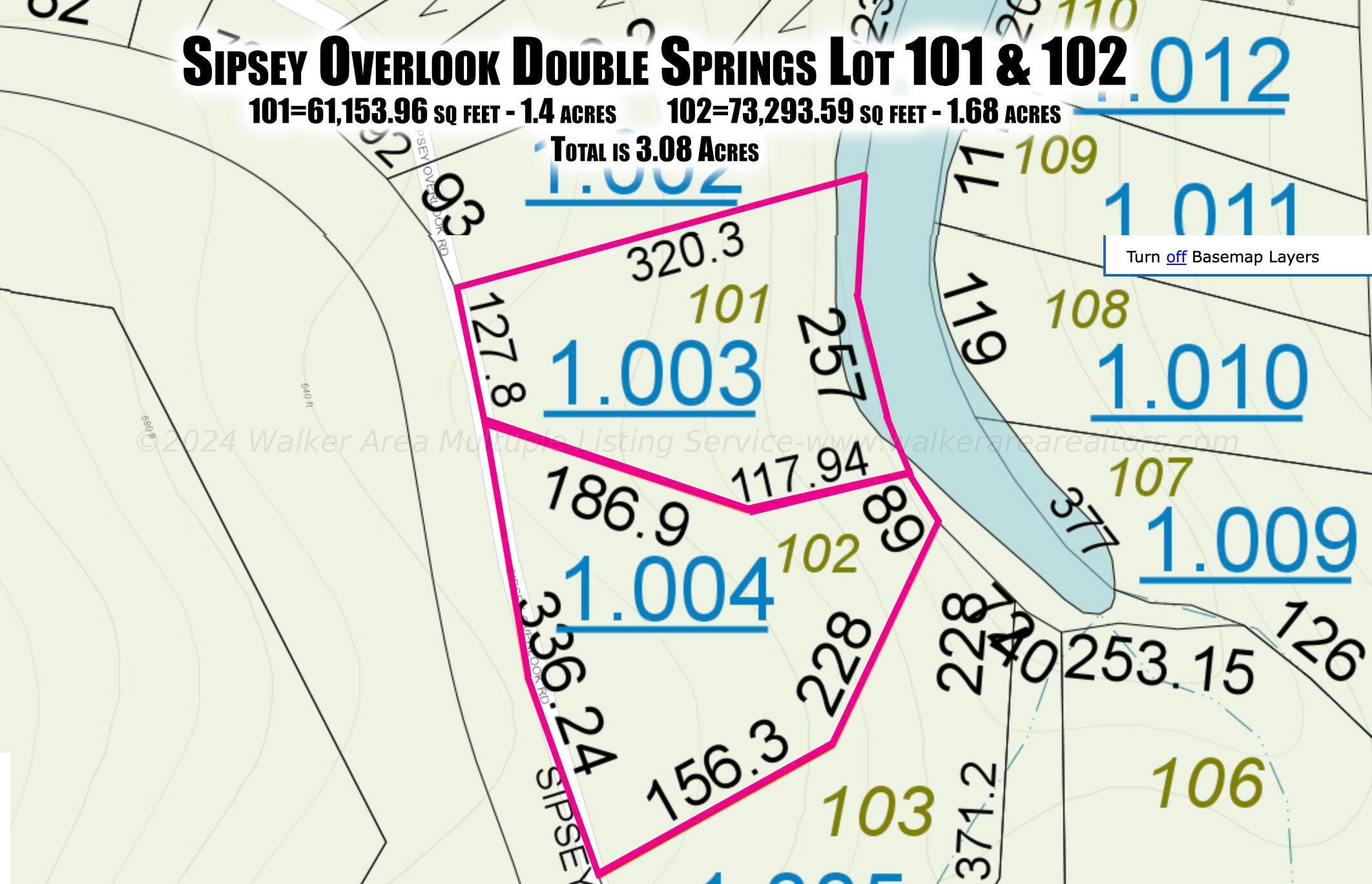 Image 1: GIS Layout