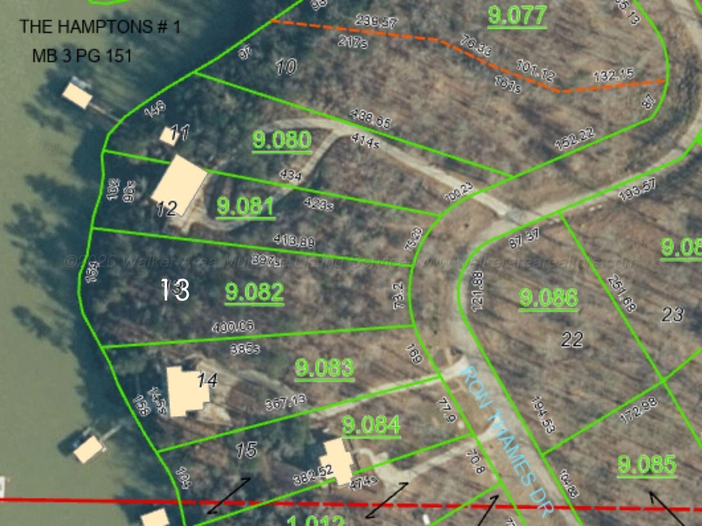 Image 2: Lot 13 Hamptons plat