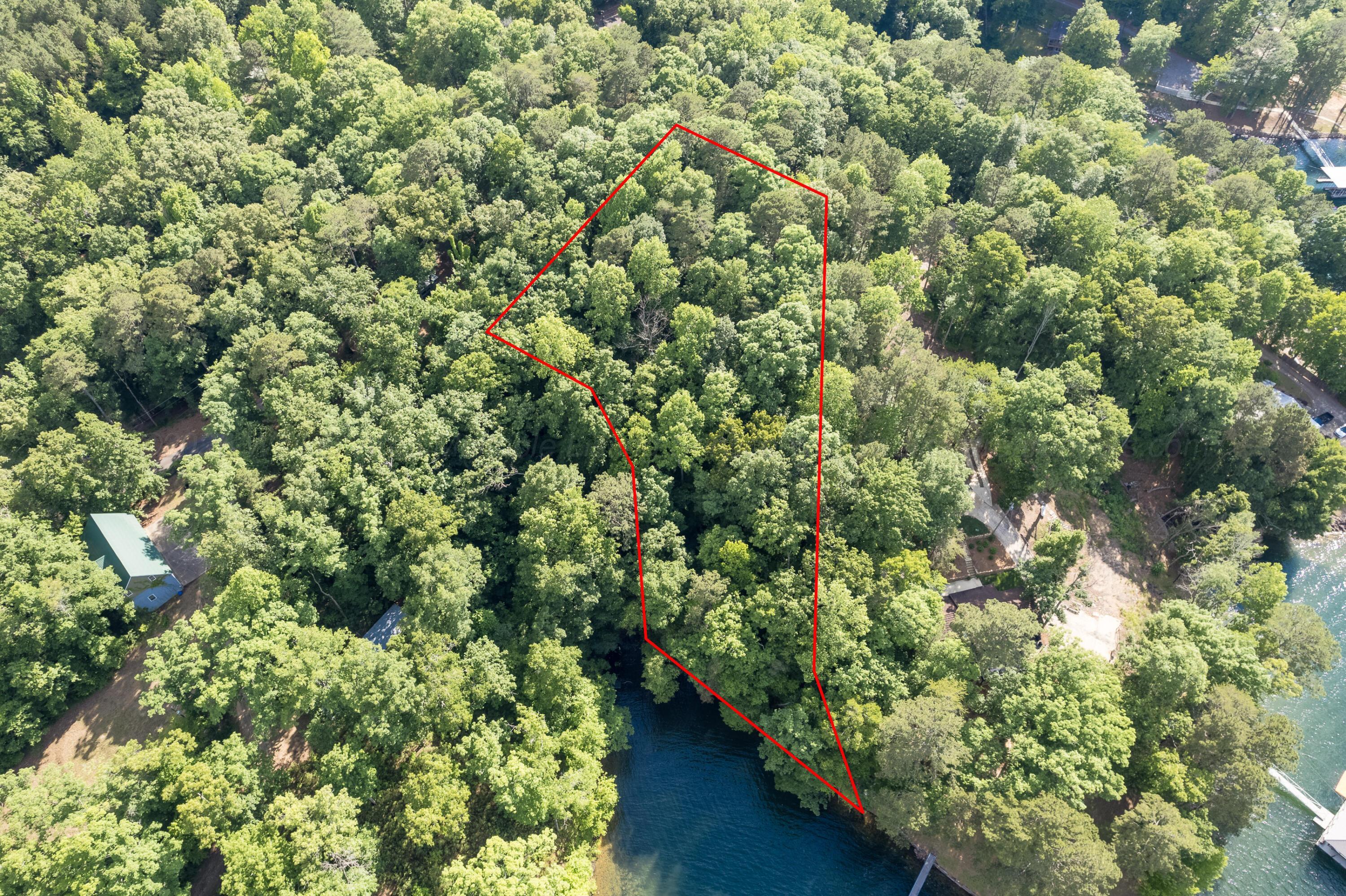 Image 4: Aerial Lot Lines