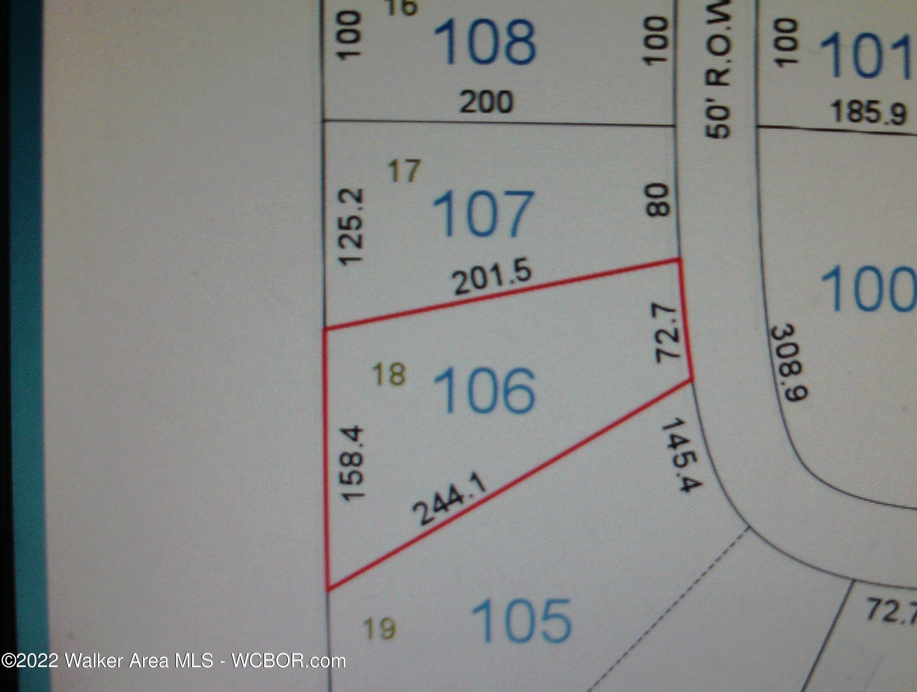 Image 1: Tax map view