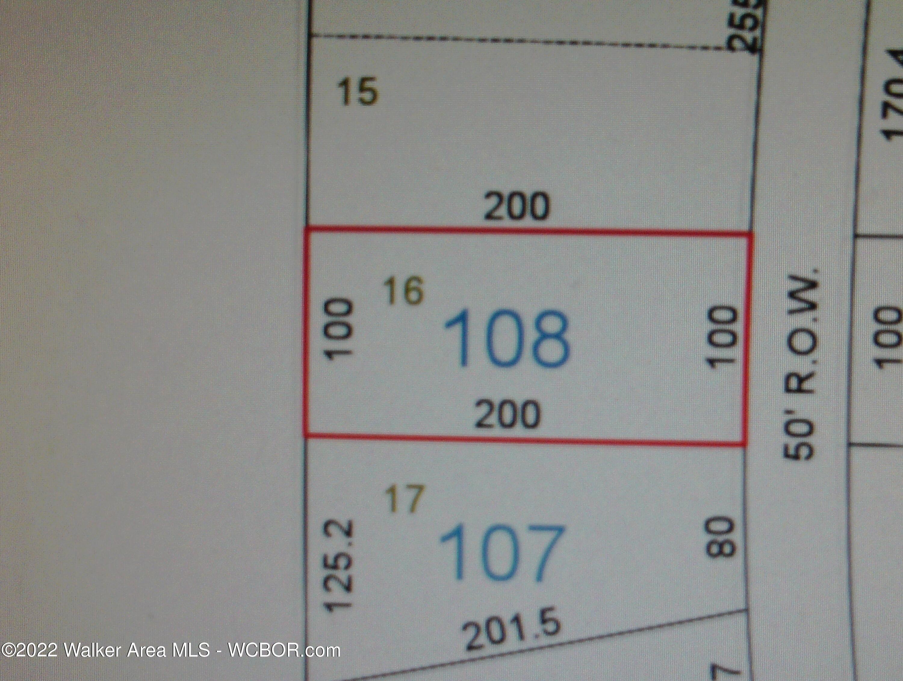 Image 1: Tax plat. Not a survey.