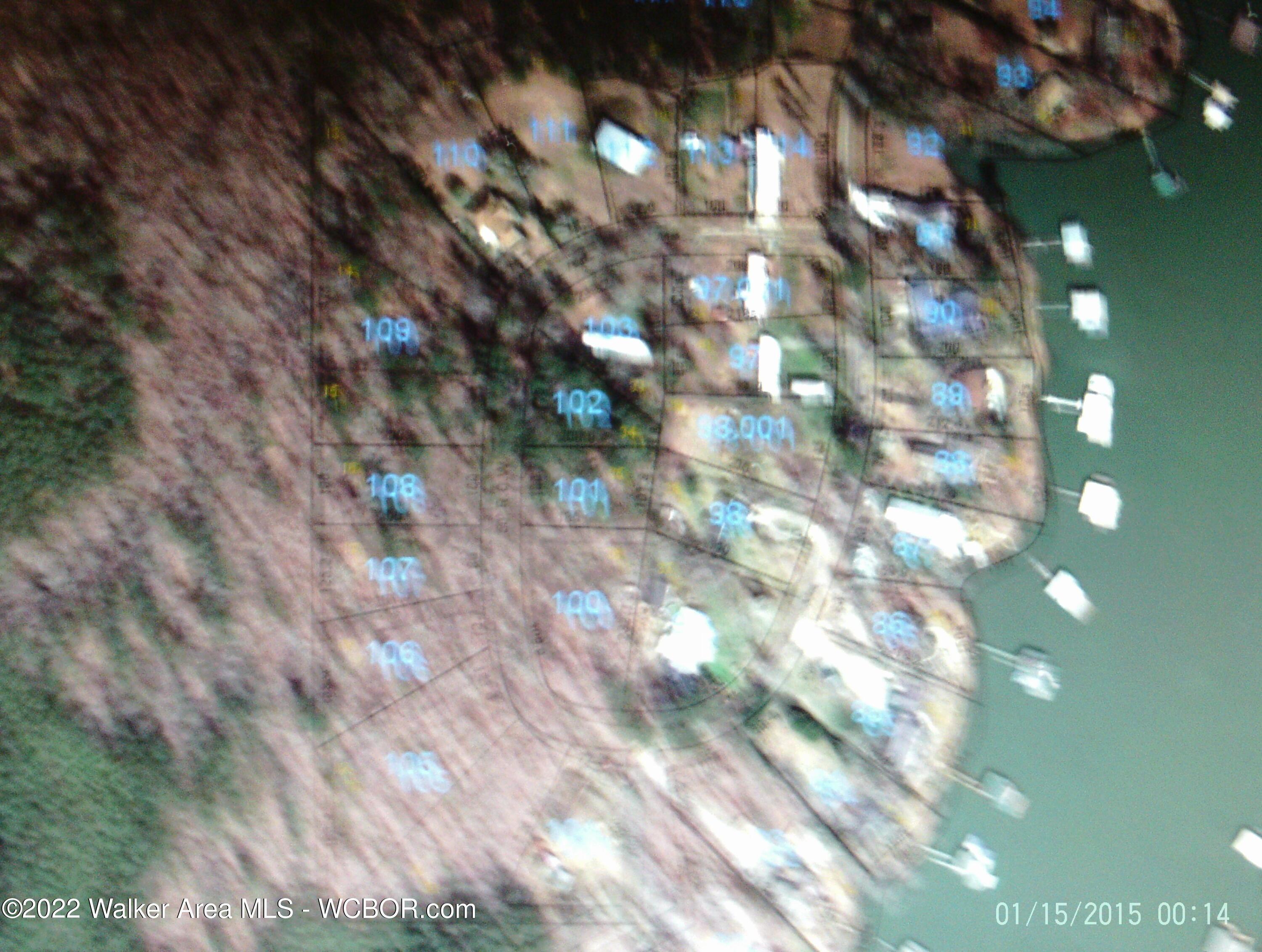 Image 3: Tax plat map. Not a survey.