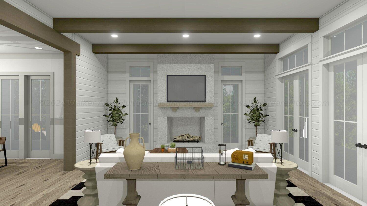 Image 3: Fireplace