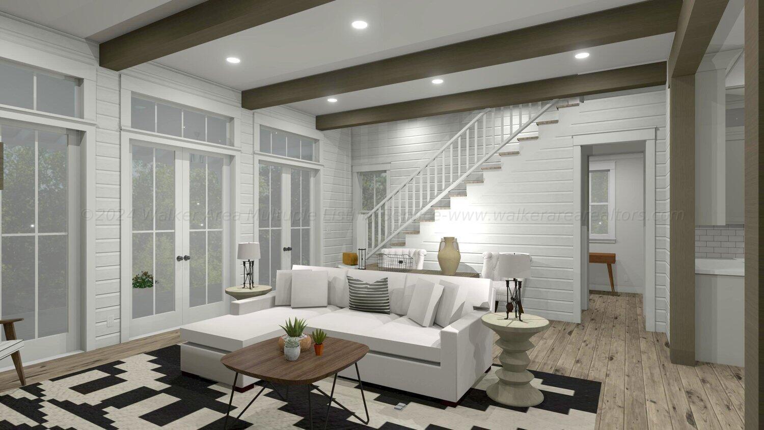 Image 4: Living