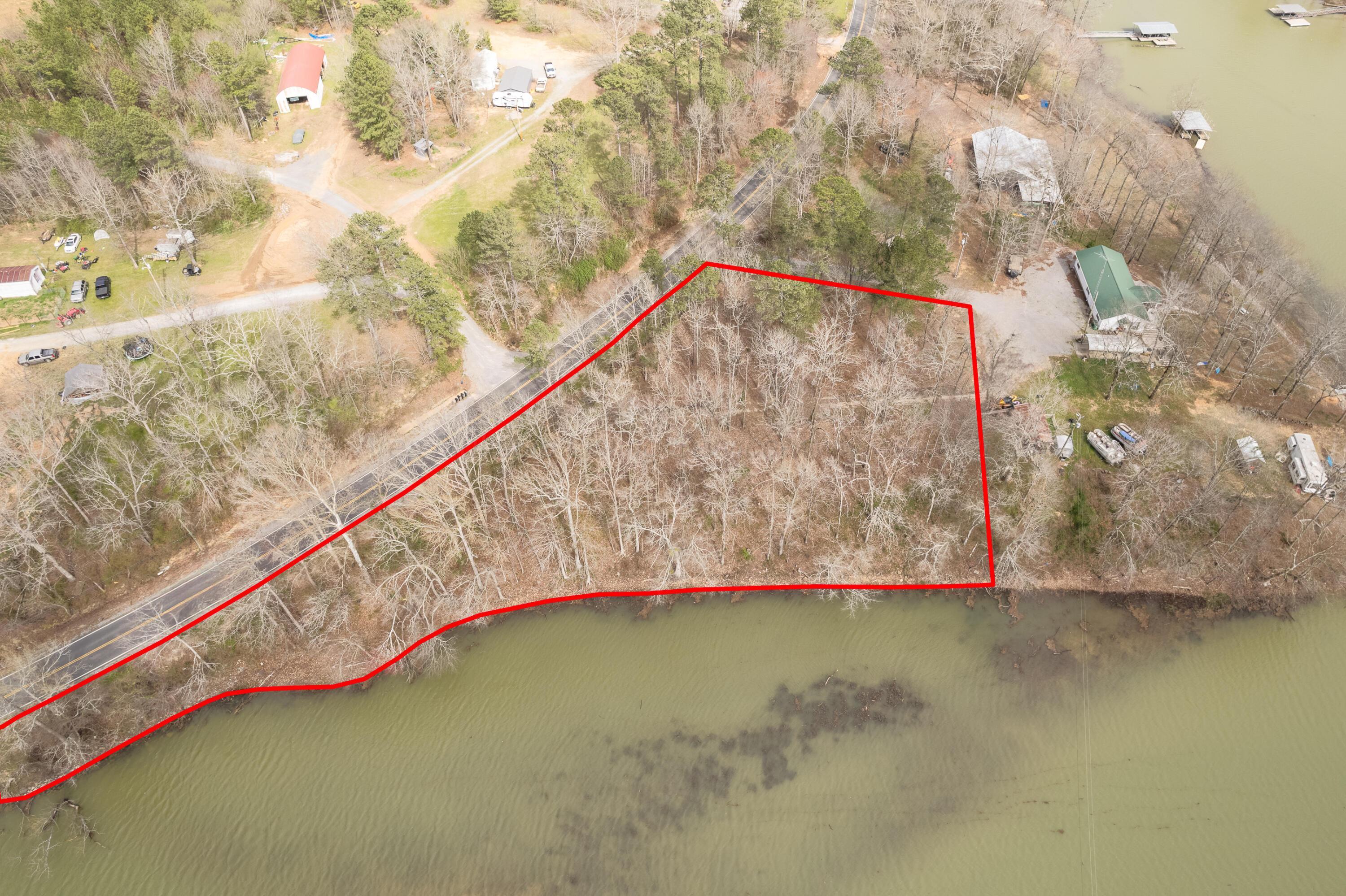 Image 2: Aerial Lot Lines