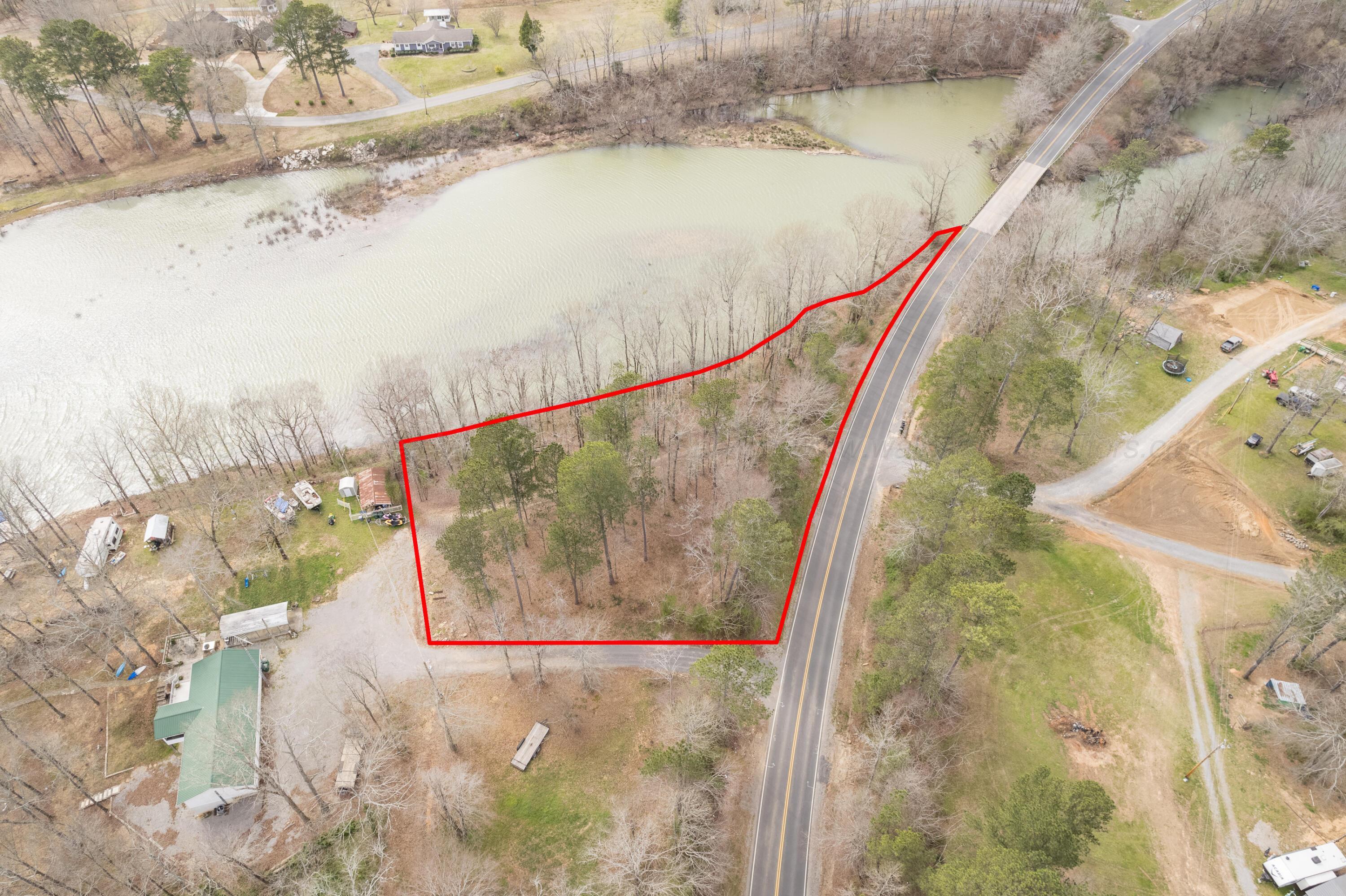 Image 3: Aerial Lot Lines