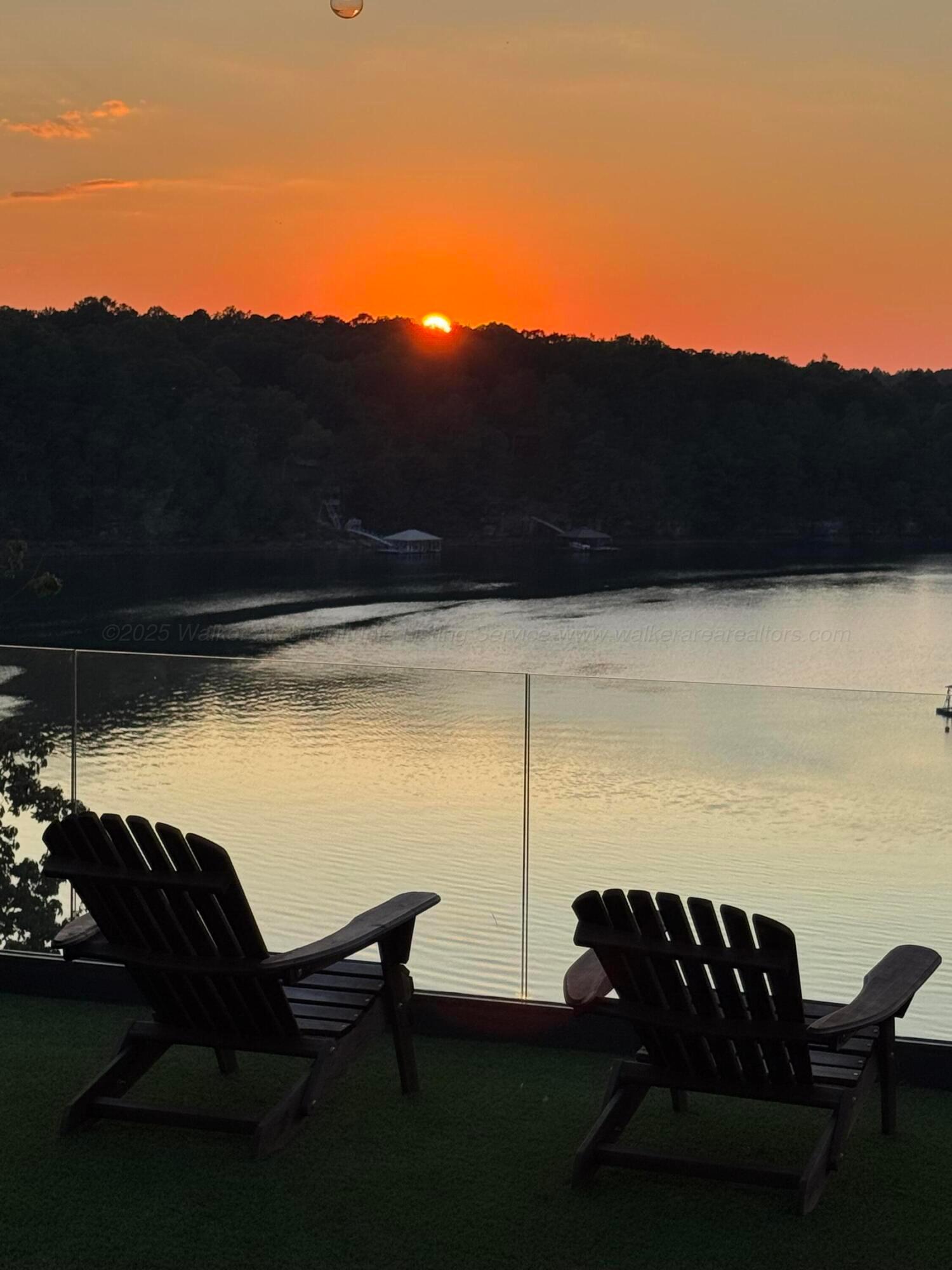 Image 2: Terrace Sunset