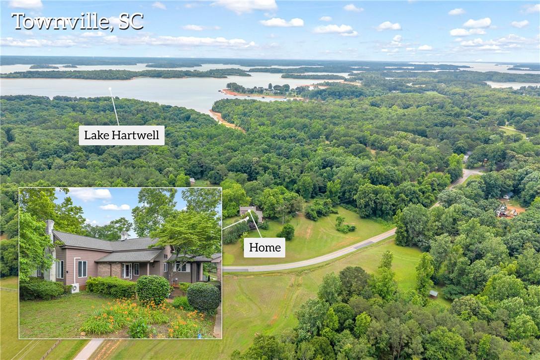 Image 1: Nestled in natural surroundings, this property off