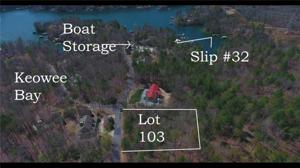 Lot 103 Keowee Bay
