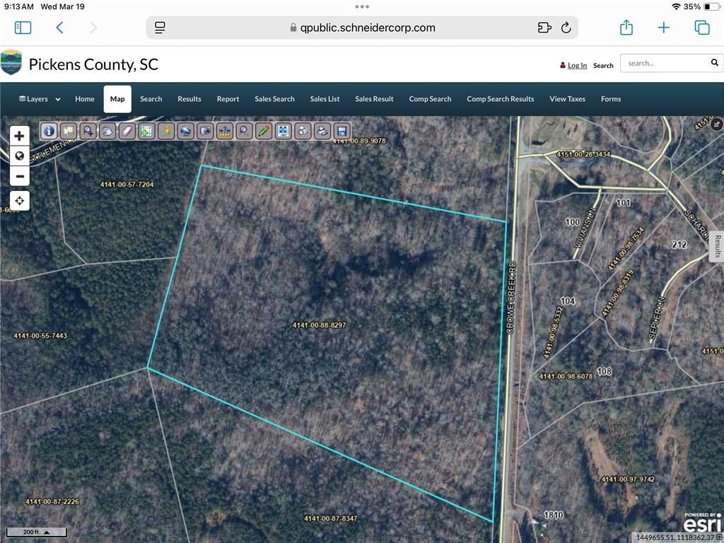 Image 1: Tax Map Aerial Photo