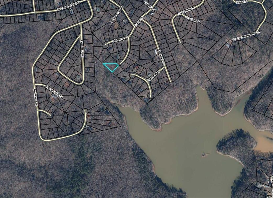 Image 1: This plat map illustrates a well-organized neighbo