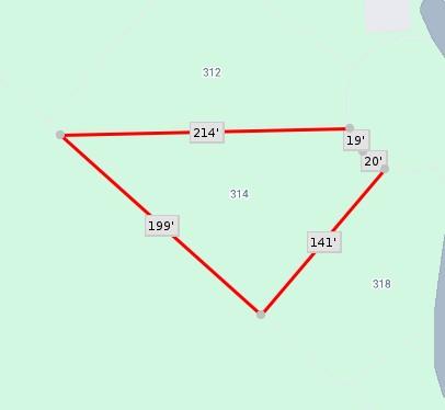 Image 2: Visualize property boundaries and dimensions with