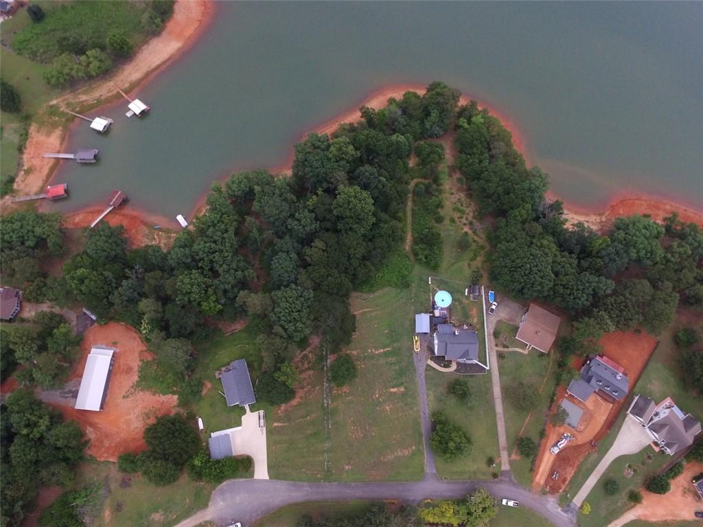 Image 3: Overlook the tranquil lakefront with private docks