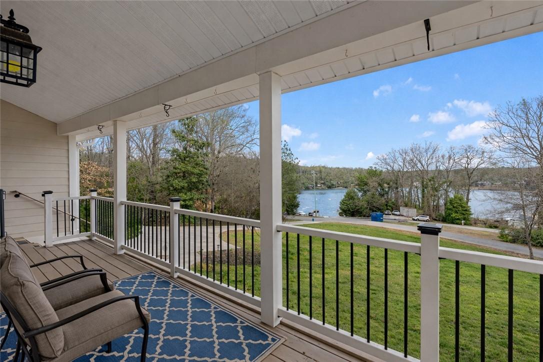 Image 4: Enjoy tranquil water views from this inviting cove