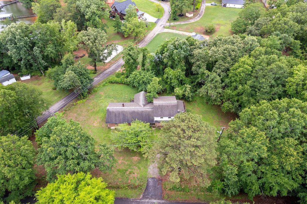 Image 3: Nestled among mature trees, a tranquil retreat awa