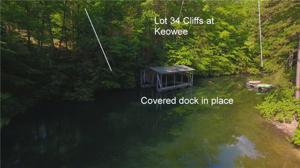 Lot 34 Cliffs at Keowee Trail