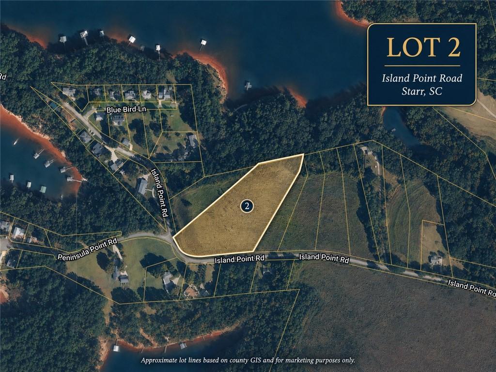 Image 1: A promising buildable lot is nestled within a sere
