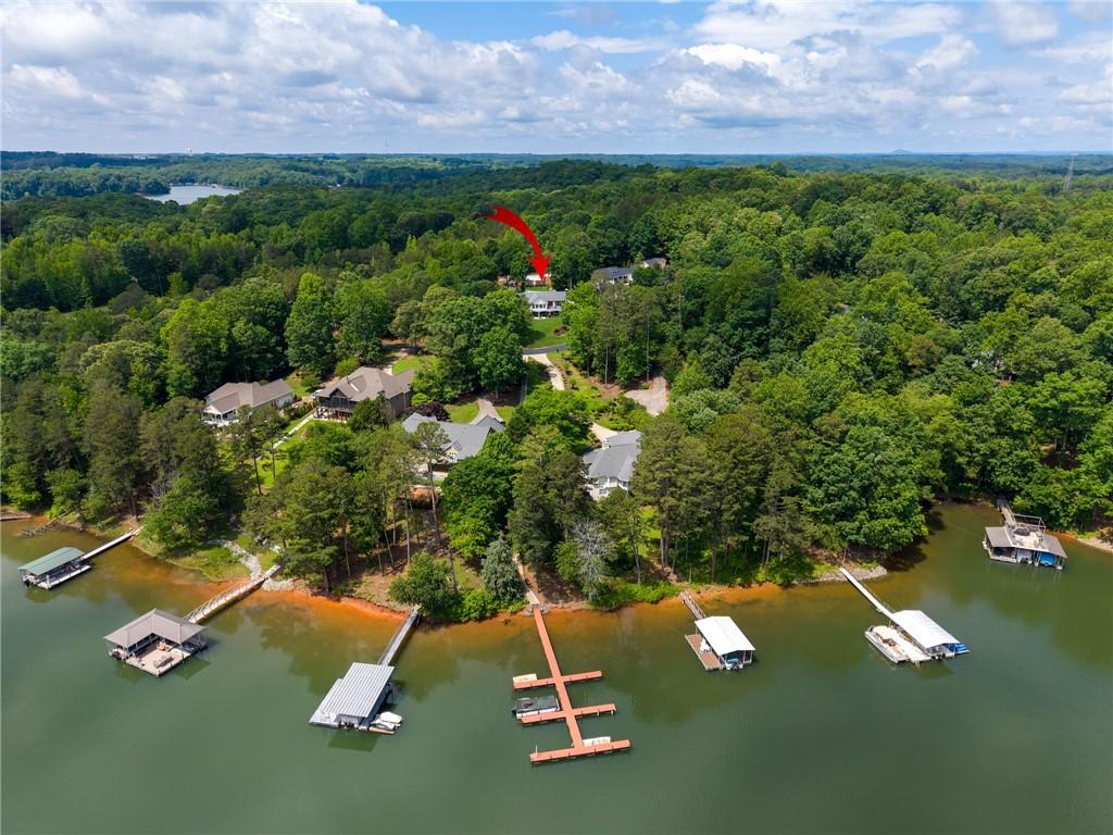 Image 4: Community dock across the street