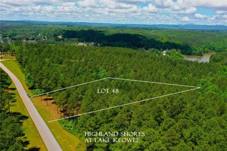 Lot 48 Highland Shores at Lake Keowee