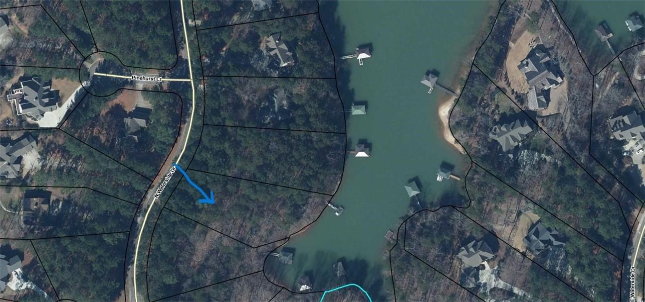 Lot 36 N Waterside Drive, Seneca, SC lhrmls02218417