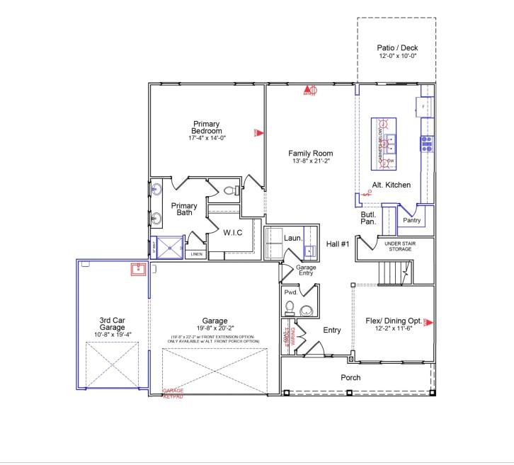 Image 2: Examine this detailed floor plan showcasing a prac