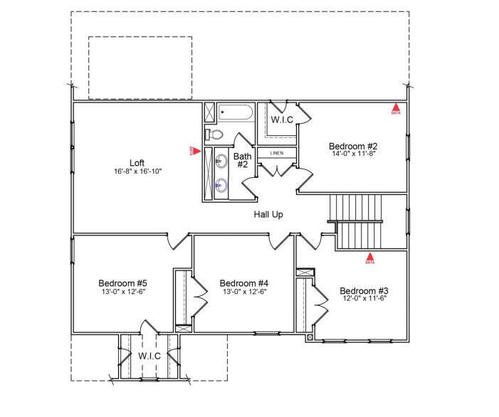 Image 3: Examine this detailed floor plan showcasing a spac