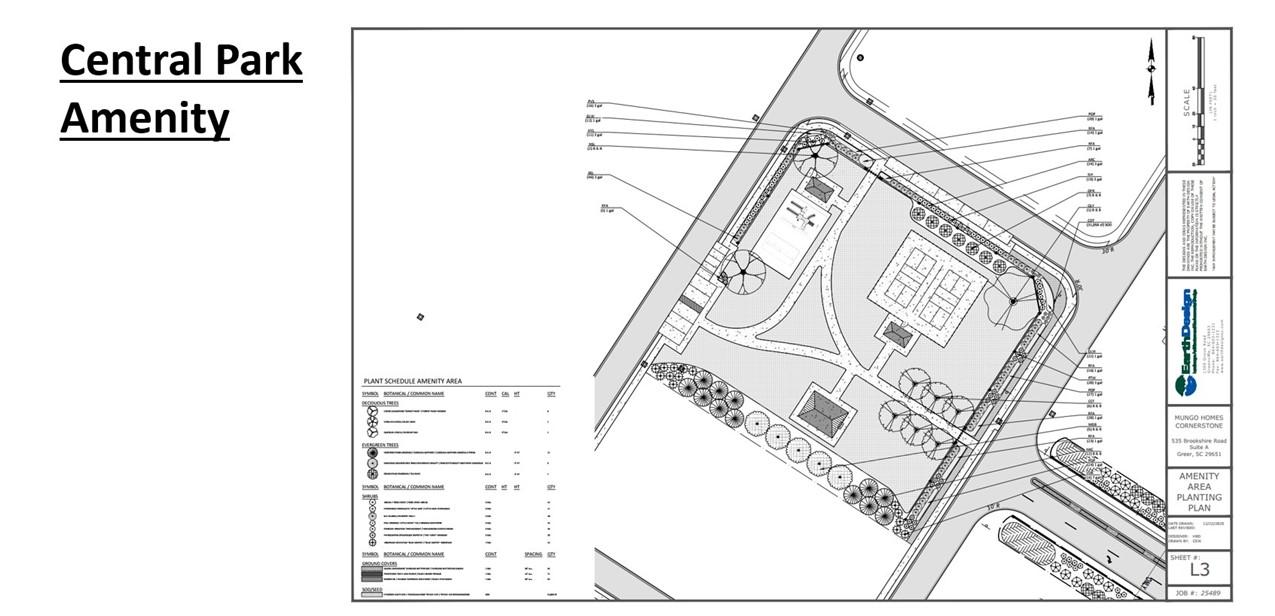 Image 4: An aerial view showcases a meticulously planned co