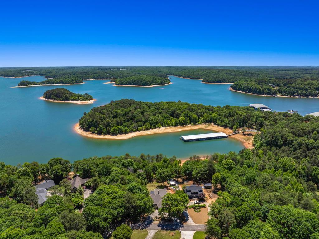 Image 2: Aerial view showing the proximity to Harbor Light