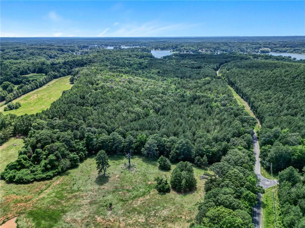 Image 1: The road on the right side of the property is Jets