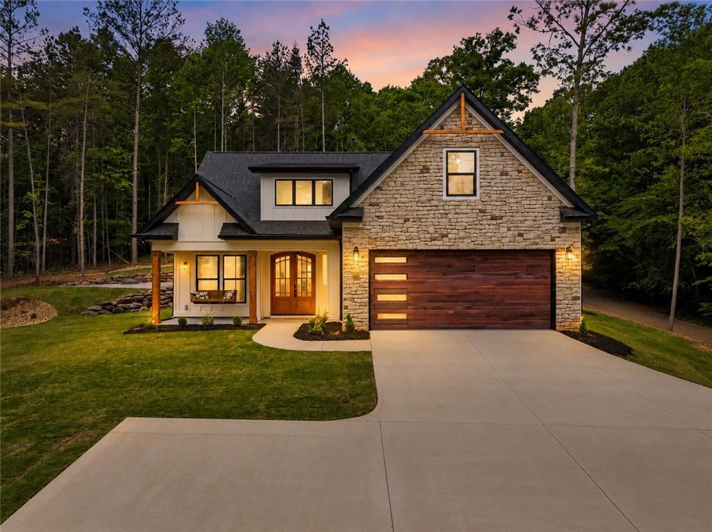 Image 1: This captivating home boasts a harmonious blend of