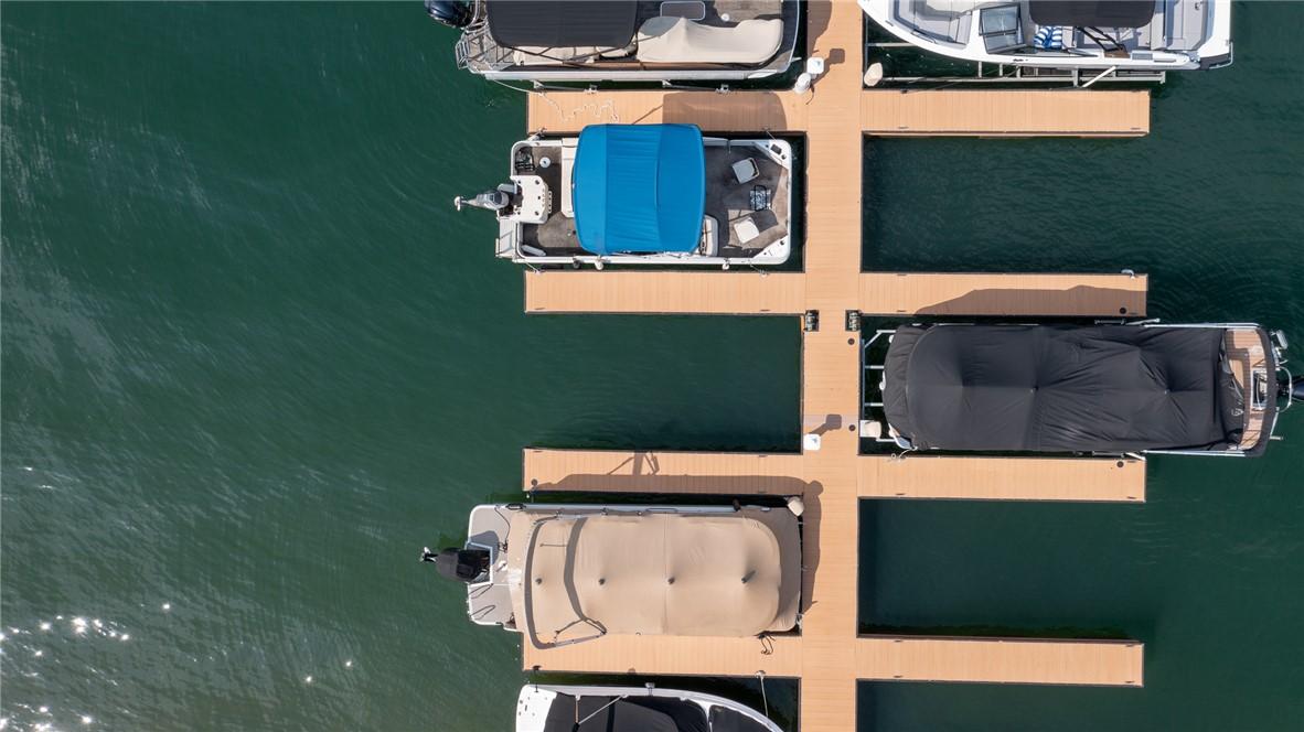 Image 2: Premium deeded boat slip, offering direct lake acc
