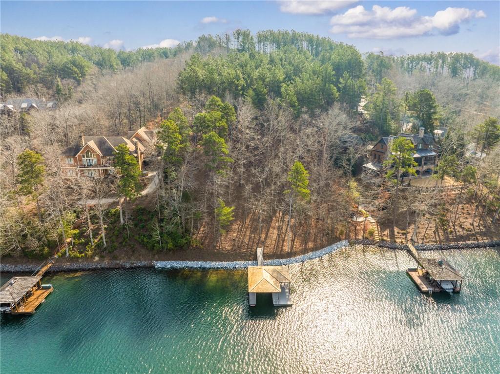Image 3: This scenic waterfront property offers serene view