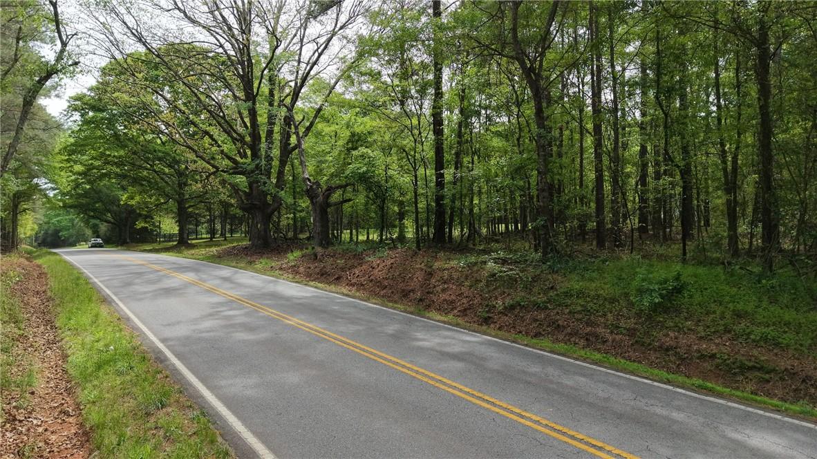 Image 4: This verdant lot offers a serene setting for a pea