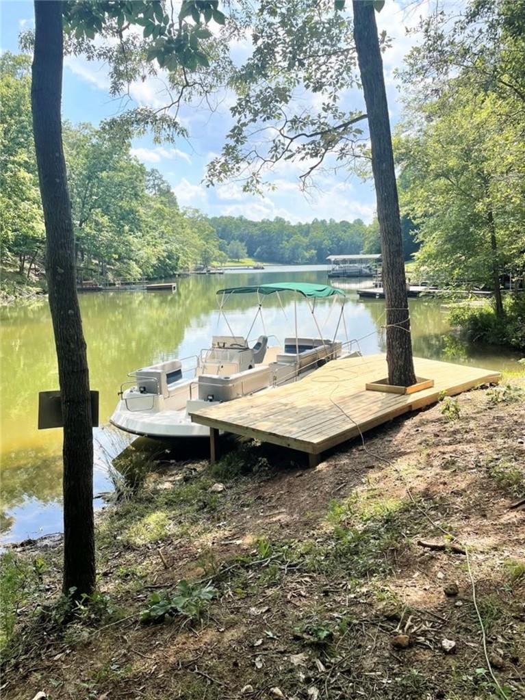 Image 3: RENDITION OF TYPE OF DECK/DOCK COULD BE BUILT (NOT