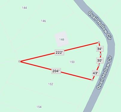 Image 2: Visualize property boundaries and dimensions with