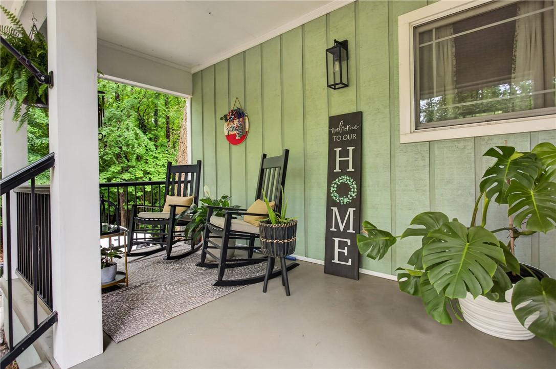 Image 2: Front porch
